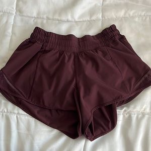 Lululemon hotty hot shorts